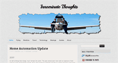 Desktop Screenshot of innominatethoughts.com